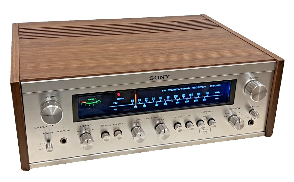 Sony Str In Vintage Stereo Receivers for sale - eBay