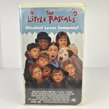 The Little Rascals (VHS, 1994) Clamshell