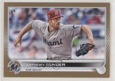 2022 Topps Series 1 Gold 554/2022 Anthony Bender #160 ut4