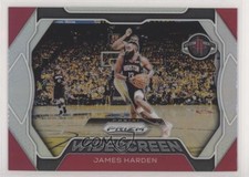 2019-20 Panini Prizm Widescreen Silver Prizm James Harden #2 s3g