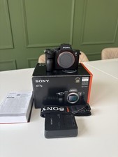 Sony A7III Mirrorless Digital Camera Low Shutter Count
