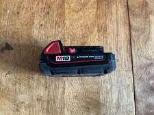 Genuine Milwaukee M18B2 18v M18 Lithium Ion 2.0Ah Battery 