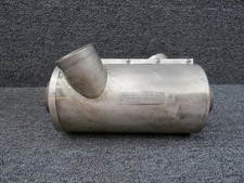 1250250-5, 1250250-1 Continental IO-470-S Exhaust Muffler LH with Shroud 1250250-5, 1250250-1 Continental IO-470-S Exhaust Muffler LH with Shroud