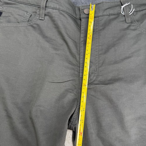 AG Tellis AirLuxe Pantalone Moderno Slim Uomo Mid-Rise Tessuto Italiano, Taglia 38x34 Nuovo con etichette - Foto 12 di 13
