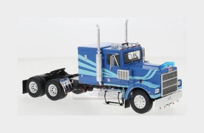 1:43 IXO Marmon Chdt Tractor Truck 3-Assi 1980 blau TR216.22 Modell