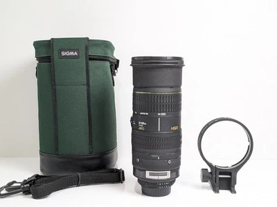 Objectif Sigma EX 50-500mm F/4-6.3 APO HSM D Nikon F [Très bon état avec étui... - Photo 1/4