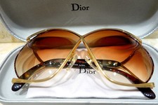 Christian Dior 2056 Sunglasses W New Case Dior Cloth & New Lenses
