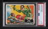 1966 Topps Batman Black Bat The Riddler Robin In Peril #42 P