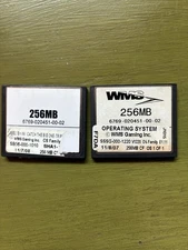 WMS 256 mb CF Cards - 25 each or 40 for pair - For BB1 or BB2 Slot Machine Games