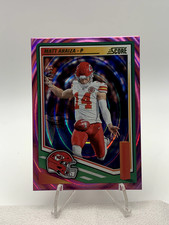 2025 Panini Score Pink Ellipse /399 Matt Araiza #288 Kansas City Chiefs SP