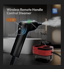 Two Oases Steam Cleaner Steam Cleaner High Pressure Steam