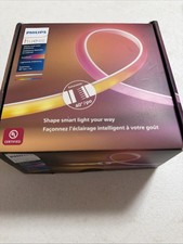 Philips Hue Ambiance Gradient Lightstrip Extension - White Open Box New