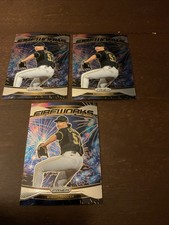 2025 Panini Prizm Pittsburgh Pirates Bubba Chandler Firework Insert (3) Card