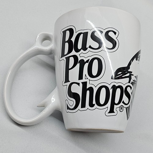 Tazza da caffè grafica oversize Bass Pro Shops esca da pesca  - Foto 1 di 12