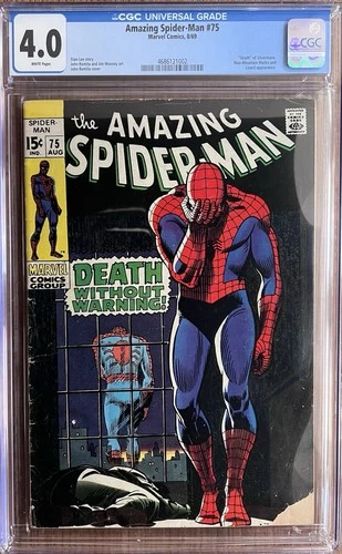The Amazing Spider-Man #75 1969 CGC 4.0! CPR!