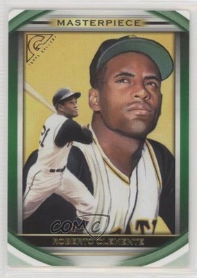 2019 Topps Gallery Masterpiece Green 144/250 Roberto Clemente #MP-20 HOF 0e5c