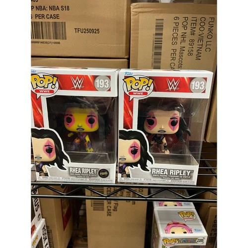 Funko Pop Rhea Ripley WWE Chase Bundle