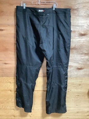 Bilt Apollo BLT3 Pants 38 Black Motorcycle Riding Pant