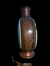 陶瓷古董原始1850-1899 年日本花瓶| eBay