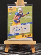 2021 Panini Chronicles Draft Picks - Prestige Xtra Points Signatures Tre Walker