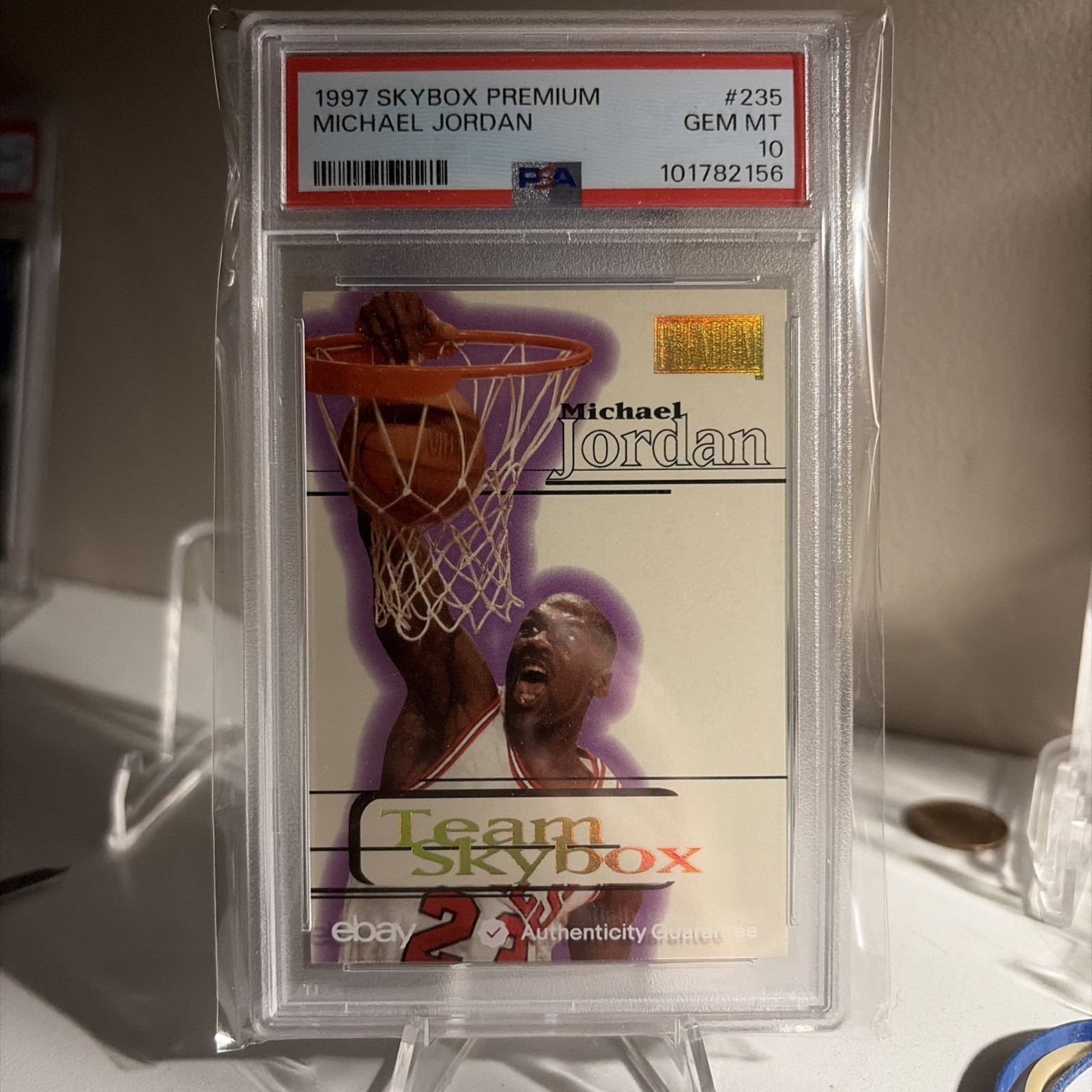 1997 SKYBOX PREMIUM MICHAEL JORDAN #235 PSA 10 GEM MINT 🔥🔥