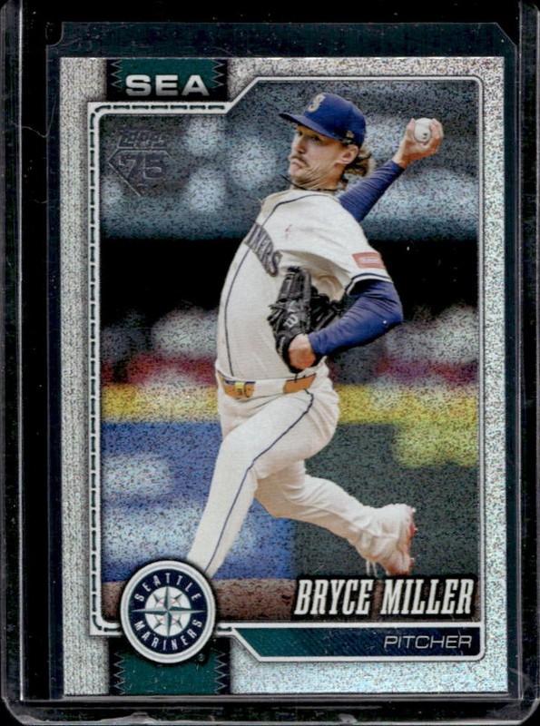 2026 Topps Bryce Miller Sandglitter #331 Mariners