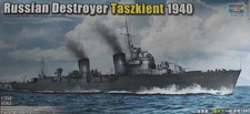 ✅ Trumpeter 05356 - 1:350 RUSSIAN DESTROYER TASZKIENT 1940 Kit di modellismo