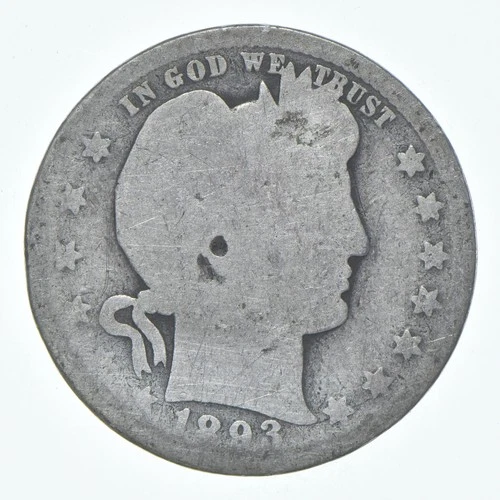 1893-O Barber Quarter Estate Coin Collection *120