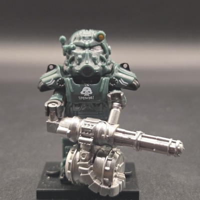 T-45 Power Armor Minifigure- Enclave ''Time To Die'' Power Armor