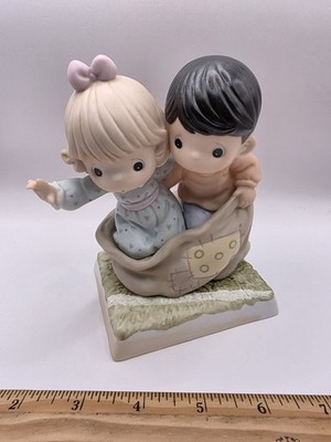 Precious Moments ''Friendship - I Couldn't Make It Without You''