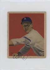1949 Bowman White Back Eddie Joost #55 0q3