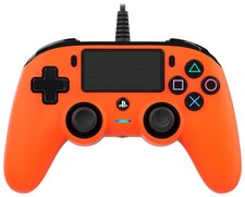 Image of Nacon Wired Controller Official PS4 Compact Controller Orange