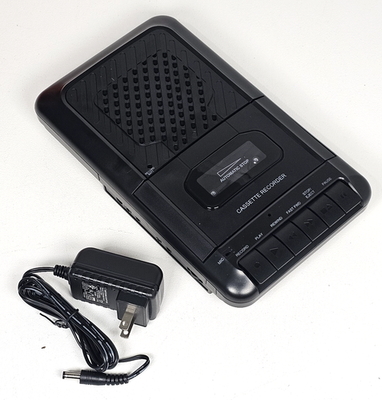 邦楽 BLACK SMOKER RECORDS BLACK RECORDER BOX ONN 2.0 Cassette Recorder - Black (100008728) for sale
