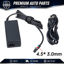65W AC Adapter Charger for HP Pavilion 14 15 Series 4.5x3.0mm Blue Tip Smart Pin