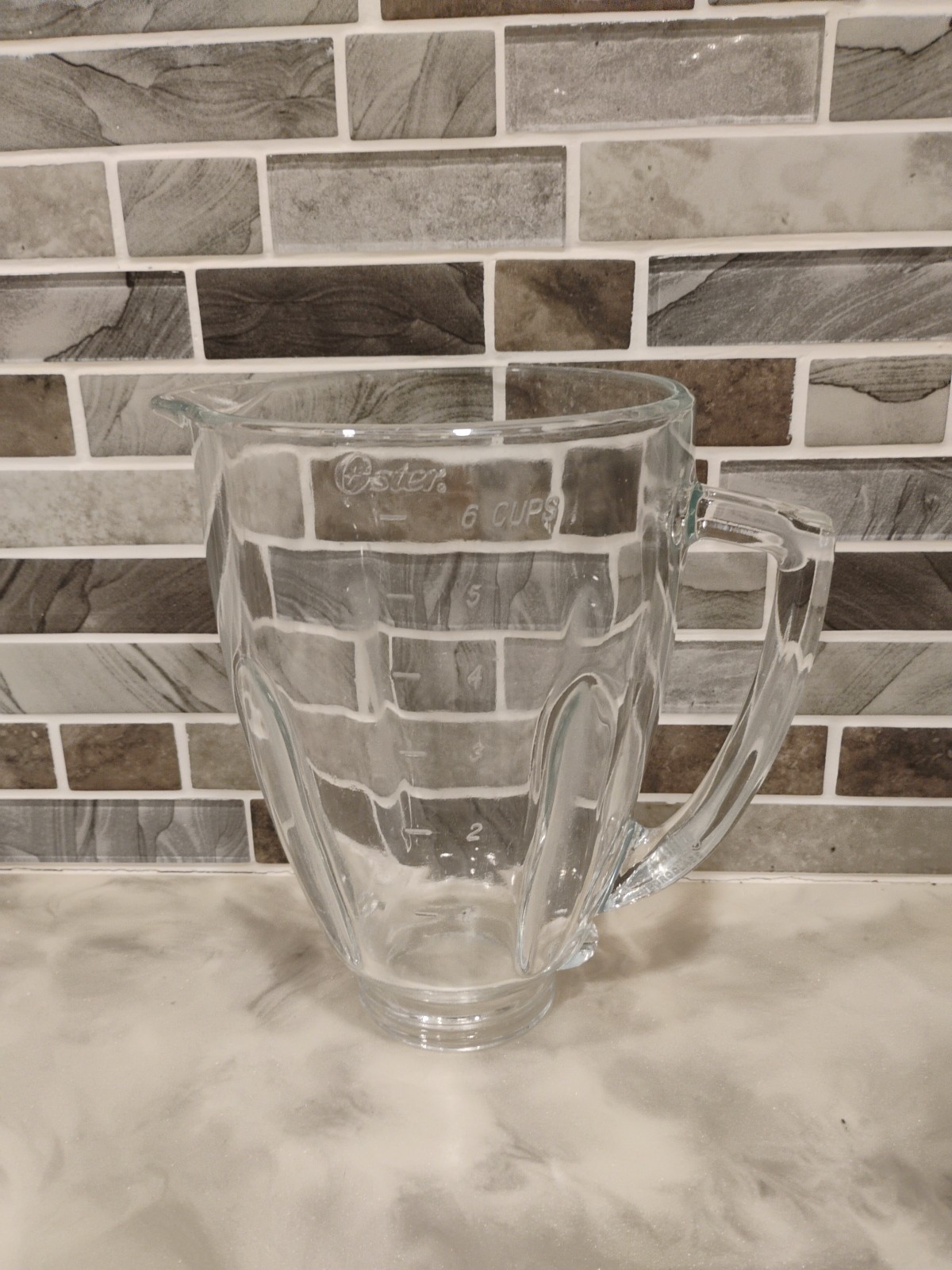Oster 6694-015 Blender Glass 6 Cups Jar Pitcher Only Replace