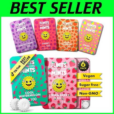 Fruit Troop Saliva Substitute Mints    & Sugar Free