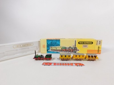 Trix Express H0 DC 3L 1530 Train Set 2 Slight Defects Der Adler (Box) #EL440-4