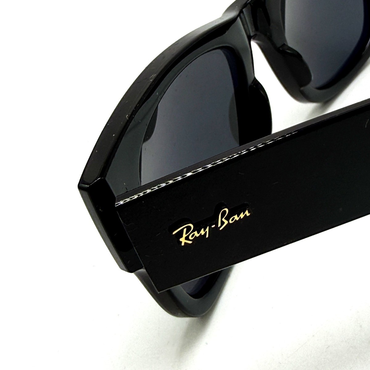 NEW* RAY-BAN MEGA WAYFARER BLACKED OUT COLLECTION Black (RB0840S