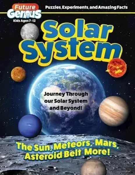 Future Genius: Solar System | Journey Through Our Solar System And Beyond!-image