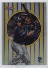 2019 Bowman's Best 1999 Franchise Favorites CJ Abrams #99FF-CJA 07i7