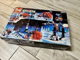 Lego 6983 Ice Station Odyssey Space Complete With Box And Instructions