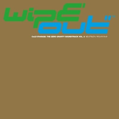 Cold Storage wipE'out - The Zero Gravity Soundtrack, Vol. 2 (CD) (US IMPORT)