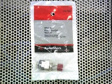 Mini SPDT 3-Amp Push On/Push Off Switch