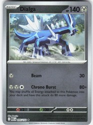 Dialga 095/132 Mega Evolution Reverse Holo Rare