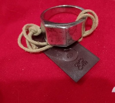 UNO DE 50° ANILLO  «SELLO»-  T. 21  - 19,2 - 19,4 mm - NUEVO
