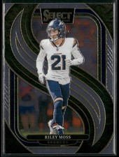 2024 Panini Select #190 Riley Moss