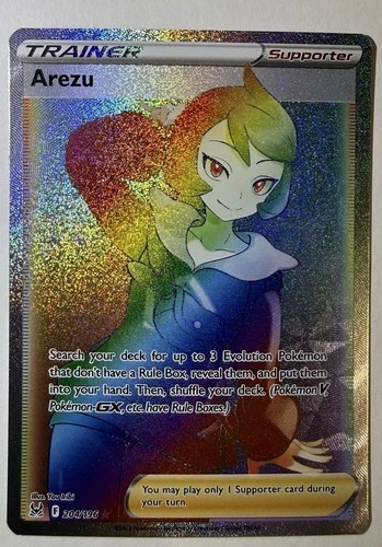 Arezu (Secret) 204/196 Swsh11: Lost Origin Holo