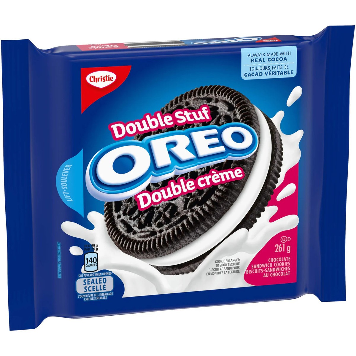 Oreo Double Stuf Sandwich Cookies, 261g/9.2 oz | eBay