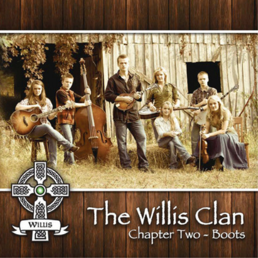 Второй альбом The Willis Clan Chapter Two - Boots (CD)