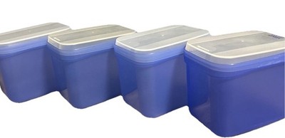 TUPPERWARE  4x  A41 Swing Box 1L -Klapp Kipp Boxen Vorrat